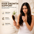 Hair growth support with KeraXL Plus serum