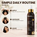 How to use KeraXL Plus scalp serum