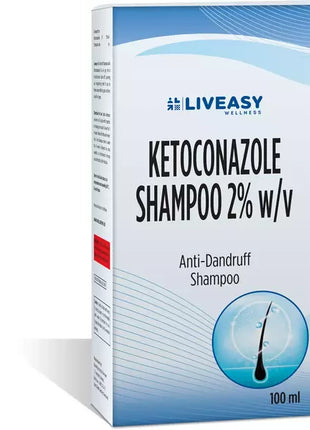 liveasy shampoo 100ml pack of 2