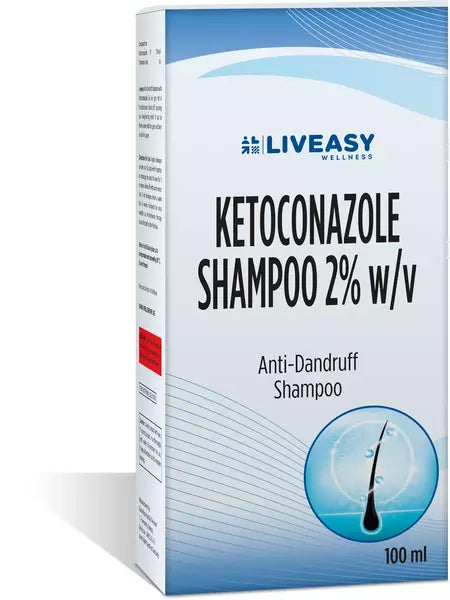 liveasy shampoo 100ml pack of 2