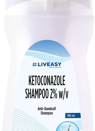 liveasy shampoo 100ml pack of 2