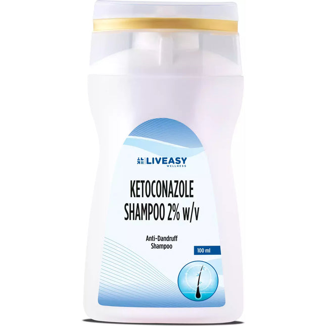 ketoconazole shampoo 100ml pack of 2