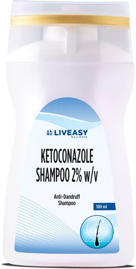 liveasy shampoo 100ml pack of 2