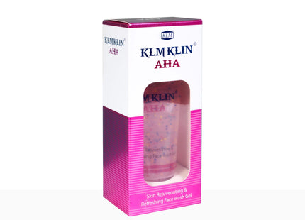 klmklin aha face wash benefits