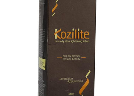 Kozilite lotion 50g pack of 2