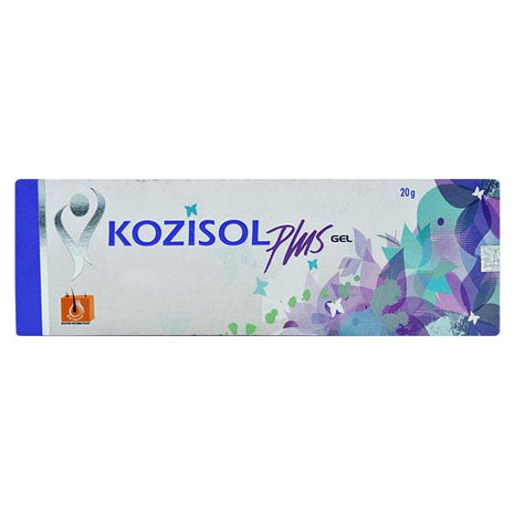 Kozisol plus gel 20g pack of 2