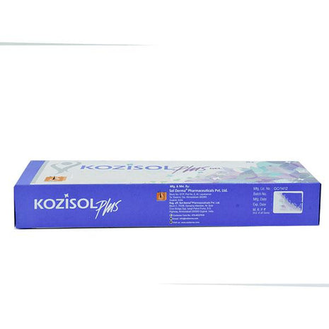 Kozisol plus gel 20g pack of 2