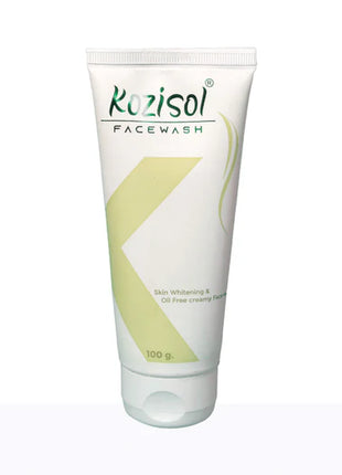 Kozisol face wash 100ml pack of 2