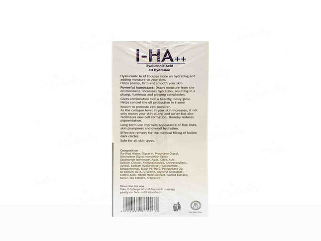 I HA++ hydration 30ml