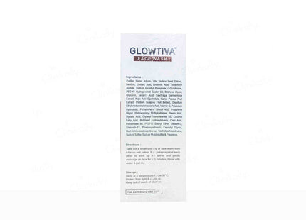 Indolands  Glowtiva Skin Illuminating Brightening Face Wash 100 ml