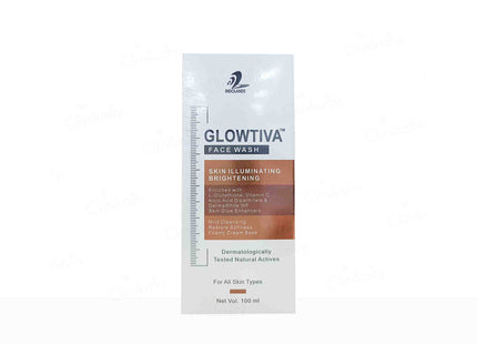Indolands  Glowtiva Skin Illuminating Brightening Face Wash 100 ml
