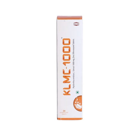 Klmc 1000 Vitamin C 1000mg Effervescent Tablet | KLM