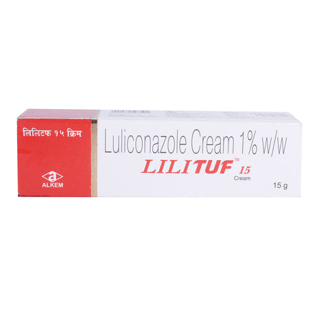 Lilituf 1% Cream 15 g