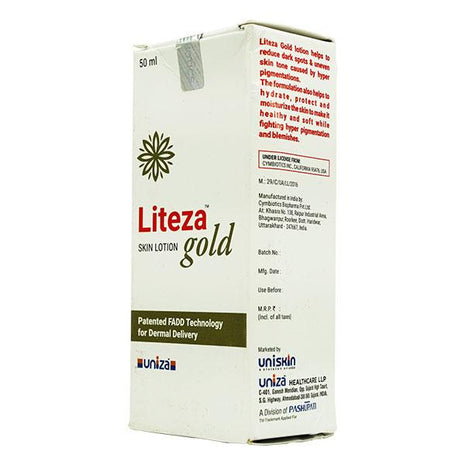 LITIZA GOLD LOTION 50ML