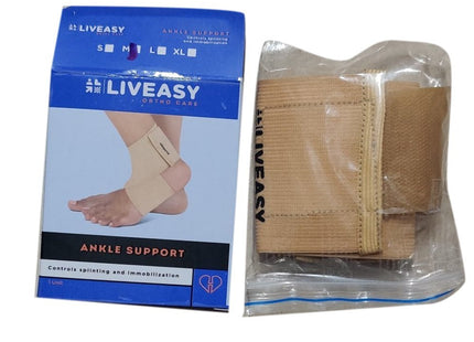 Liveasy ortho care ankle support (L SIZE)