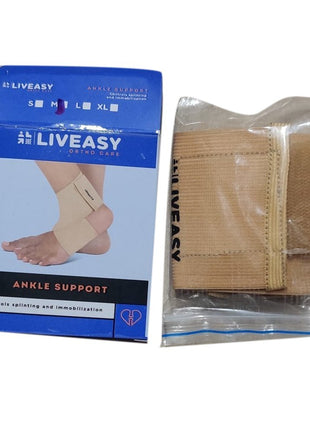 Liveasy ortho care ankle support (L SIZE)