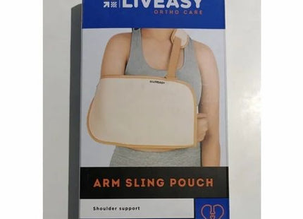 Liveasy Ortho Care Arm Sling Pouch  Shoulder Support