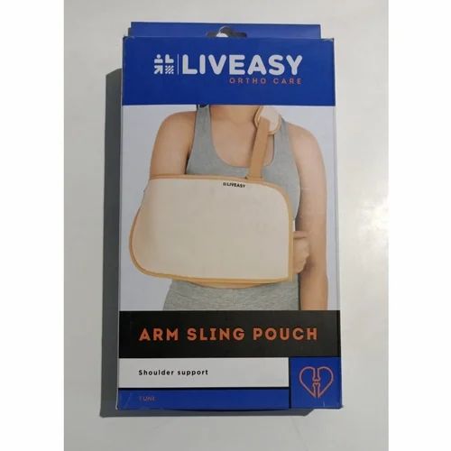 Liveasy Ortho Care Arm Sling Pouch  Shoulder Support