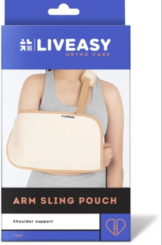 Liveasy Ortho Care Arm Sling Pouch  Shoulder Support