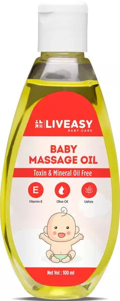 baby massage oil 100ml pack of 2