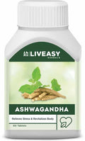 Liveasy Ashwagandha Tablet 60 No'S