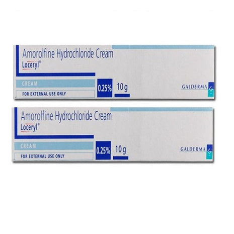 Loceryl Cream 10g (pack of 2)