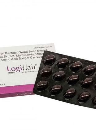 Logihair, 15 Capsules