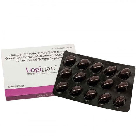 Logihair, 15 Capsules