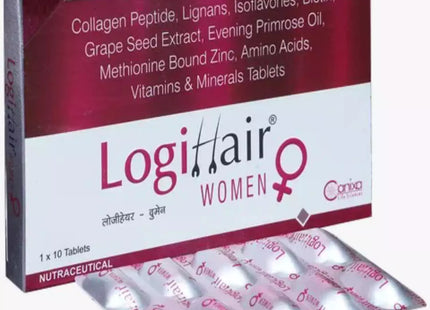 Logihair Women 10strip pack of 3