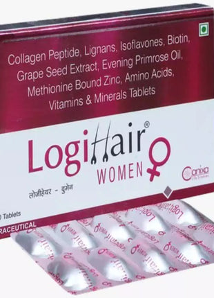 Logihair Women 10strip pack of 3