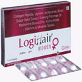 Logihair Women 10strip pack of 3