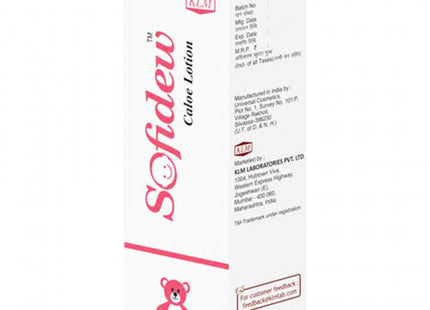 Klm Sofidew Caloe Lotion 60Ml Pack of 2