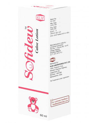 Sofidew Caloe Lotion, 60ml