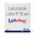 Luliclinz Spray 30ml front pack