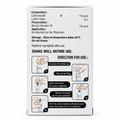 Luliclinz Spray 30ml usage and composition panel