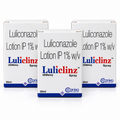 Luliclinz Spray pack of 3