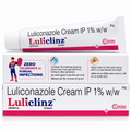Luliclinz Cream 30g front product pack and tube by Canixa Life Sciences