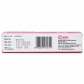 Luliclinz Cream 30g packaging back panel with batch and barcode
