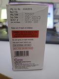 Luliclinz Spray 30ml original packaging back panel