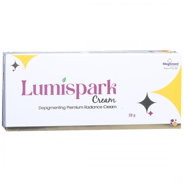 Lumispark Depigmenting Premium Radiance Cream 20 g carton