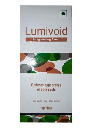 Lumivoid Depigmenting Cream, 15gm (Rs. 36.66/gm)