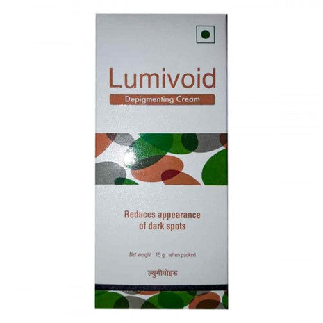 Lumivoid Depigmenting Cream, 15gm (Rs. 36.66/gm)