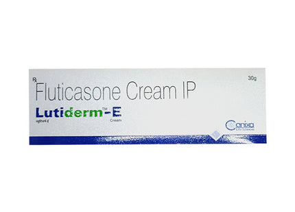 Lutiderm E Cream 30G