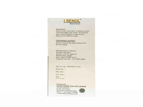 I Renol retinol serum 30ml