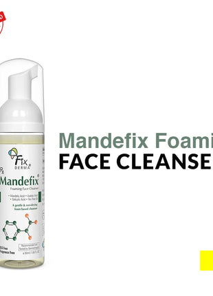 Fixderma Mandefix Foaming Face Cleanser 50ml