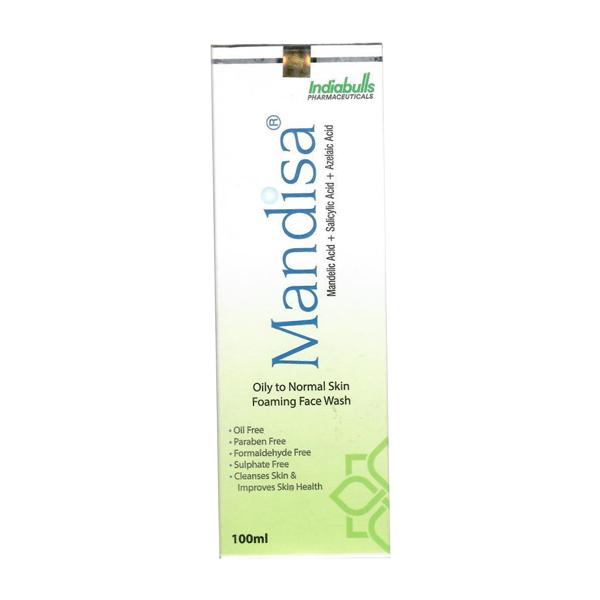 Mandisa Foam Face Wash 100ml