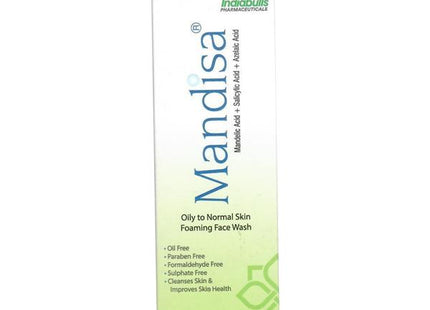 Mandisa Foam Face Wash 100ml Pack of 2