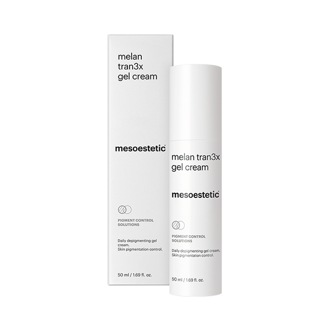 Mesoestetic melan tran3x gel cream 50ml
