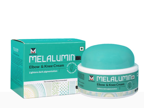 Melalumin Elbow & Knee Cream 50Gm