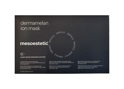 Mesoestetic  Dermamelan Ion Mask (5 x 20g Per Pack)